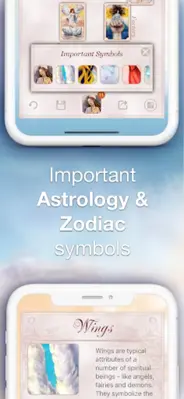 Angel Tarot android App screenshot 2