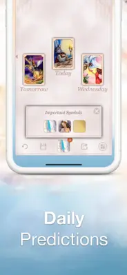 Angel Tarot android App screenshot 3