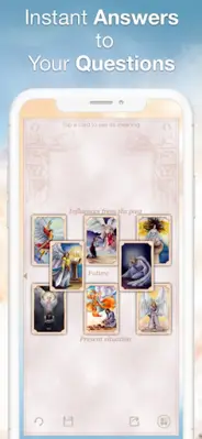 Angel Tarot android App screenshot 4